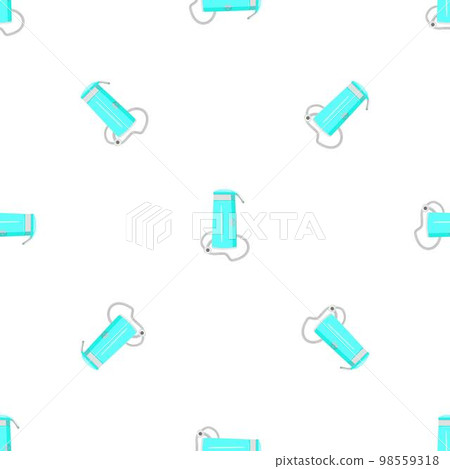 Water treatment jug pattern seamless background texture repeat wallpaper geometric vector Water treatment jug pattern seamless background texture repeat wallpaper geometric vector 98559318