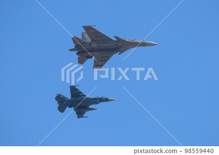 印度空軍蘇霍伊 Su-30MKI & JASDF F-2B 98559440