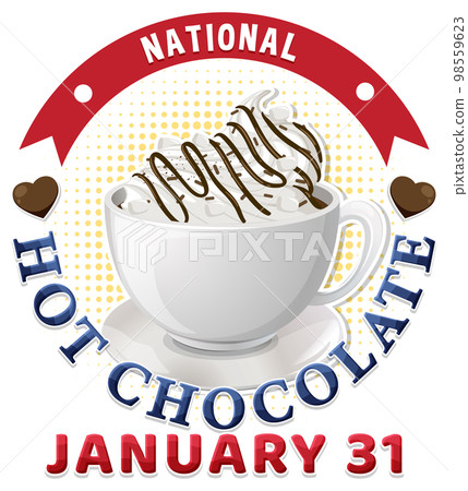 National Hot Chocolate Day Banner Design National Hot Chocolate Day Banner Design 98559623