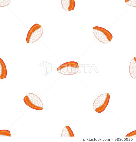 Sushi pattern seamless background texture repeat wallpaper geometric vector Sushi pattern seamless background texture repeat wallpaper geometric vector 98560030