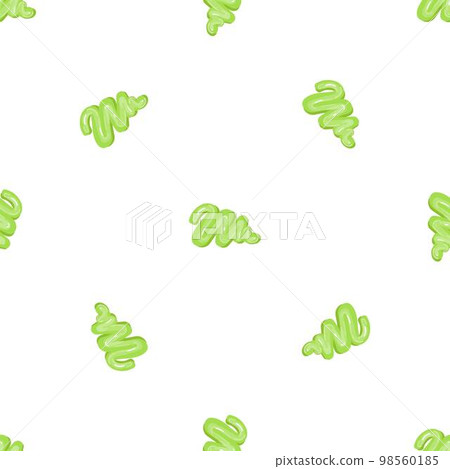Green sauce pattern seamless background texture repeat wallpaper geometric vector Green sauce pattern seamless background texture repeat wallpaper geometric vector 98560185