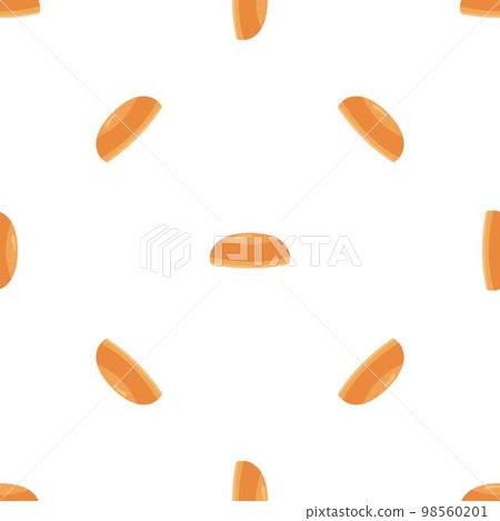 Bun burger pattern seamless background texture repeat wallpaper geometric vector Bun burger pattern seamless background texture repeat wallpaper geometric vector 98560201
