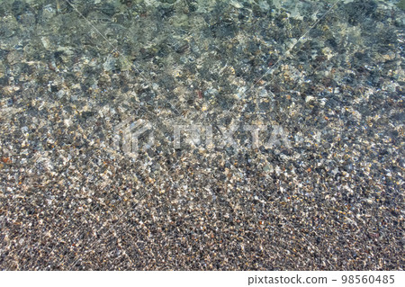 hot summer and clear sea for background hot summer and clear sea for background 98560485