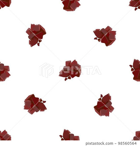 Piece cocoa pattern seamless background texture repeat wallpaper geometric vector Piece cocoa pattern seamless background texture repeat wallpaper geometric vector 98560564