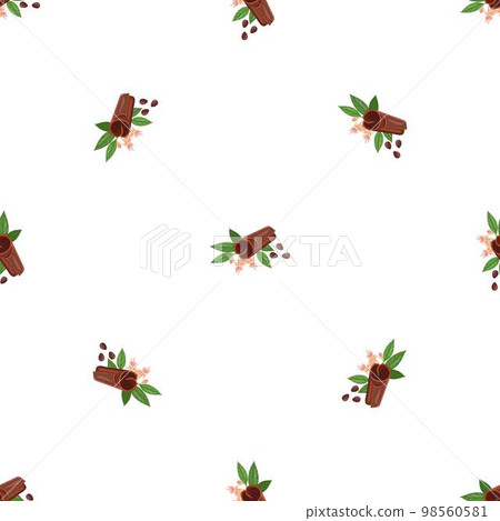 Cacao butter pattern seamless background texture repeat wallpaper geometric vector Cacao butter pattern seamless background texture repeat wallpaper geometric vector 98560581