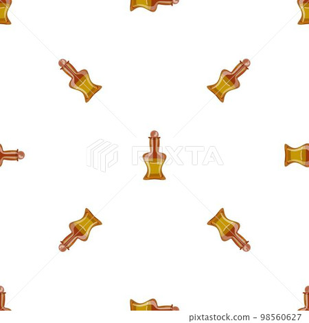 Cosmetic oil pattern seamless background texture repeat wallpaper geometric vector 98560627