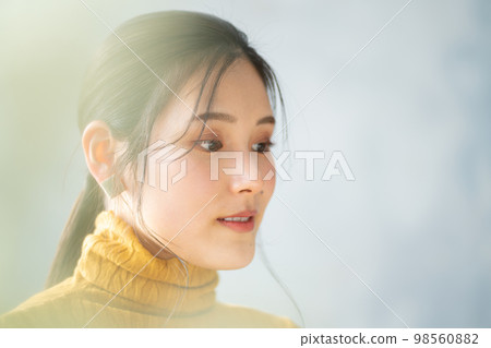 Young woman portrait Young woman portrait 98560882