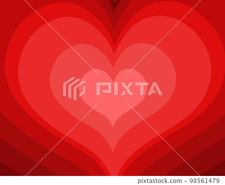 Colorful Heart vector illustration design Colorful Heart vector illustration design 98561479
