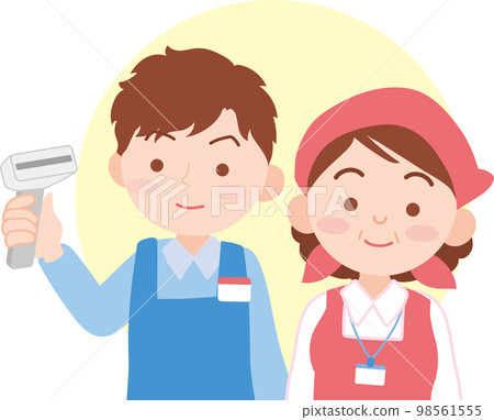 工作人員圖標_年輕兼職工作人員_兼職人員_帶背景色 工作人員圖標_年輕兼職工作人員_兼職人員_帶背景色 98561555