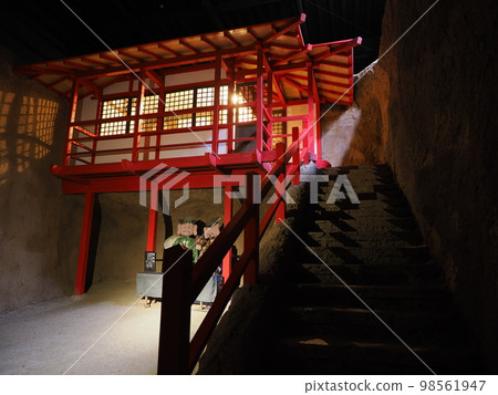 Joshu Nitta-gun Mikazuki-mura Mysterious Cave 98561947