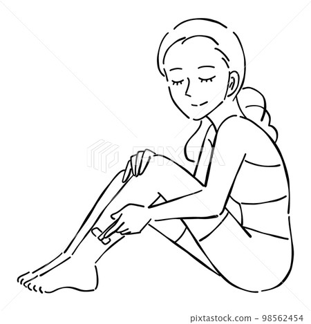 女性腿部清潔處理 女性腿部清潔處理 98562454