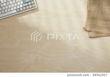 various office supplies on the desk various office supplies on the desk 98562937