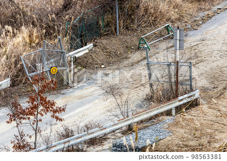 阿尼川大壩沉入湖底的地方 阿尼川大壩沉入湖底的地方 98563381