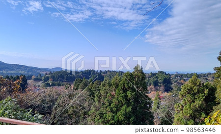 有村熔岩展望台的景色[日本鹿兒島] 98563446