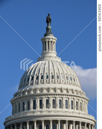 USA Washington D.C. United States Capitol Dome up USA Washington D.C. United States Capitol Dome up 98563908