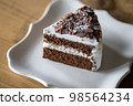 桌上的蛋糕（gateau chocolat）（巧克力） 98564234