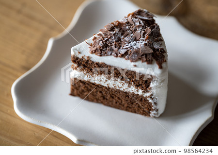 桌上的蛋糕（gateau chocolat）（巧克力） 98564234