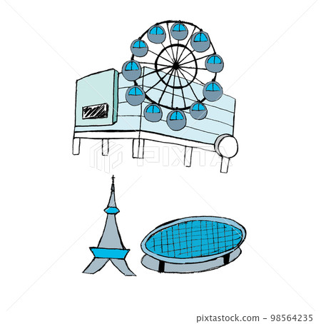 Nagoya Science Museum TV Tower Oasis 21 Nagoya Science Museum TV Tower Oasis 21 98564235