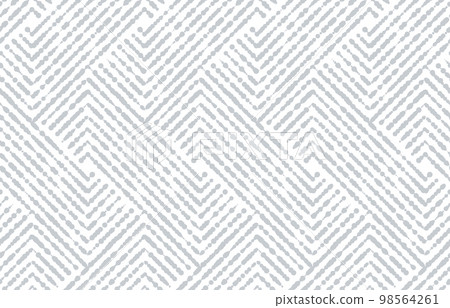 Abstract geometric pattern with stripes, lines. Seamless vector background. White and gray ornament. Simple lattice graphic design. Abstract geometric pattern with stripes, lines. Seamless vector background. White and gray ornament. Simple lattice graphic design. 98564261