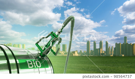Biofuel filling nozzle 98564737