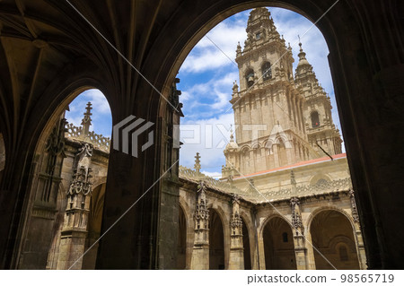 Santiago de Compostela Cathedral, Galicia, Spain 98565719