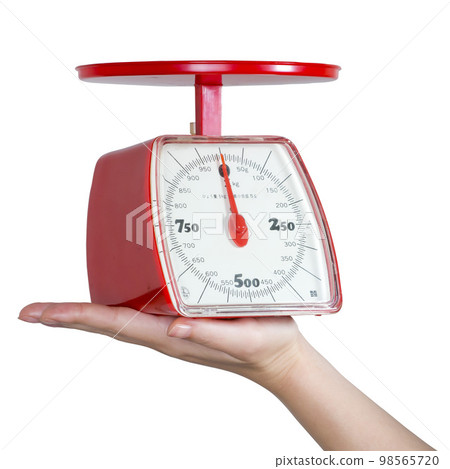 手拿著秤 手拿著秤 98565720