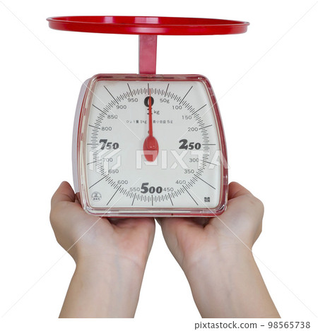 手拿著秤 98565738