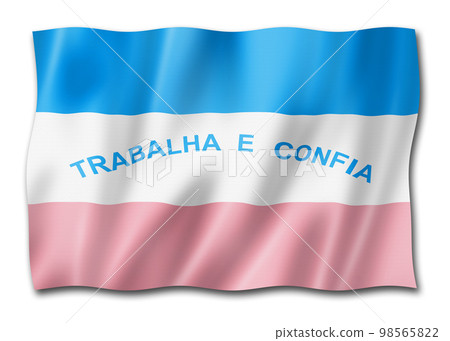 Espirito Santo state flag, Brazil Espirito Santo state flag, Brazil 98565822