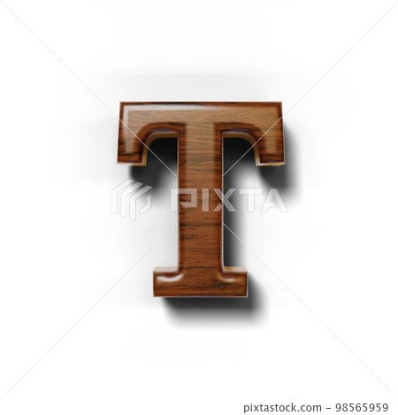 wooden 3d alphabet 98565959