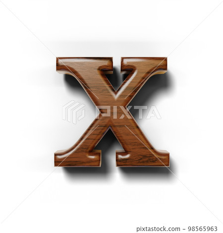 wooden 3d alphabet 98565963