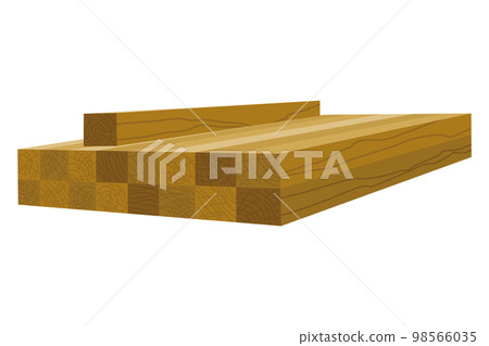 Building material. Heap of beams. Cartoon supplies for buildings works. Construction concept. Illustration can be used for construction sites or illustrate renovation works Building material. Heap of beams. Cartoon supplies for buildings works. Construction concept. Illustration can be used for construction sites or illustrate renovation works 98566035