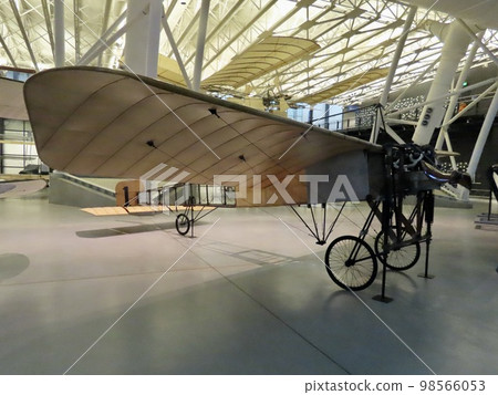 USA Washington D.C Smithsonian National Air and Space Museum Blériot XI USA Washington D.C Smithsonian National Air and Space Museum Blériot XI 98566053