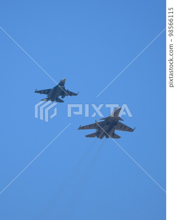 JASDF F-2B & Indian Air Force Sukhoi Su-30MKI 98566115