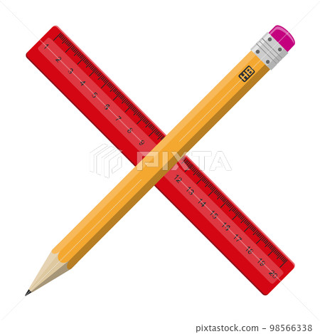 school stationery items for education flat icon vector illustration school stationery items for education flat icon vector illustration 98566338