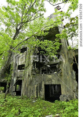 Haboro Coal Mine Tsukibetsu Mine 98567309