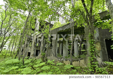 Haboro Coal Mine Tsukibetsu Mine 98567313