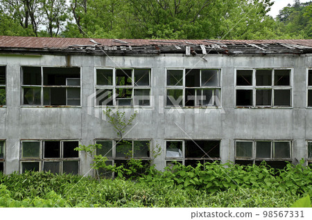 Former Haboro Municipal Hokushin Junior High School 98567331