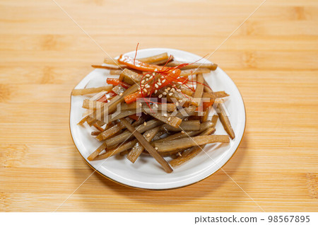 蔬菜配菜：金比羅牛蒡 98567895