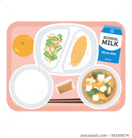 學校午餐 98569074