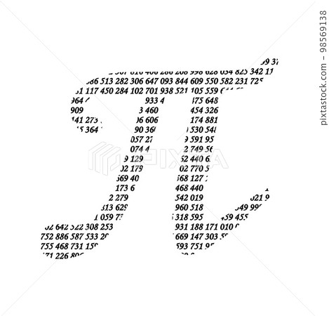 Happy international day of mathematics vector background illustration. 98569138