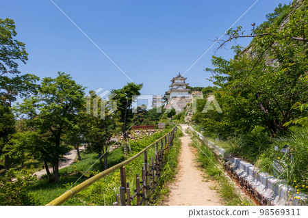 Akashi Park in early summer 98569311