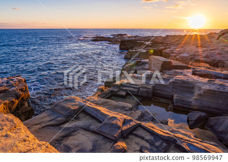 （靜岡縣）南伊豆Iruma Senjojiki，晚上的風景 98569947