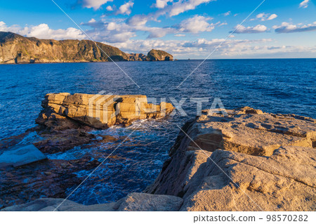 (靜岡縣)南伊豆入間千疊敷 夜景 (靜岡縣)南伊豆入間千疊敷 夜景 98570282