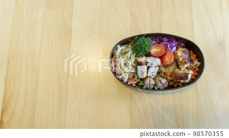 Handmade bento Handmade bento 98570355