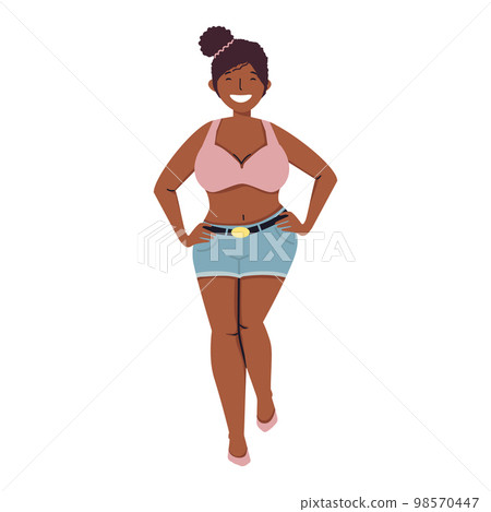 Happy Plus Size Women Sexy 98570447