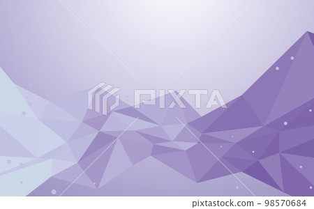 gradient polygon background 98570684