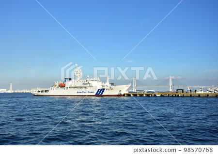 Japan Coast Guard patrol boat Japan Coast Guard patrol boat 98570768