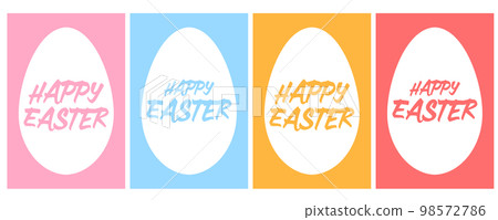 復活節快樂簡單賀卡材料套裝 98572786