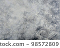 Concrete plastered wall gray textured background 98572809
