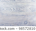 Whitewashed larch tree wood texture background with knot background 98572810